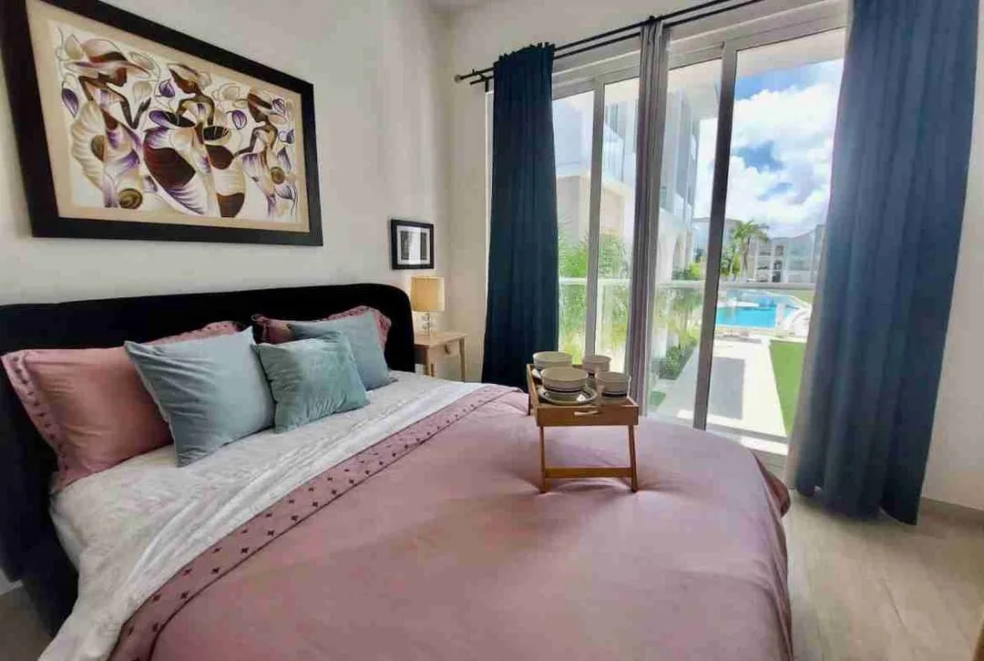 Amazing 1BR Condo for sale Fully furnished with golf and pool views in punta Cana 24