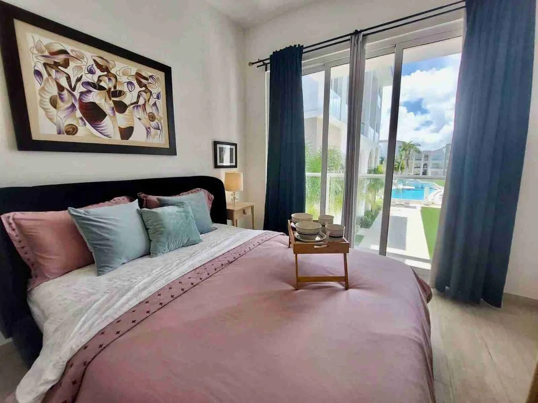 Amazing 1BR Condo for sale Fully furnished with golf and pool views in punta Cana 24 Amazing 1BR Condo for sale Fully furnished with golf and pool views in punta Cana 24