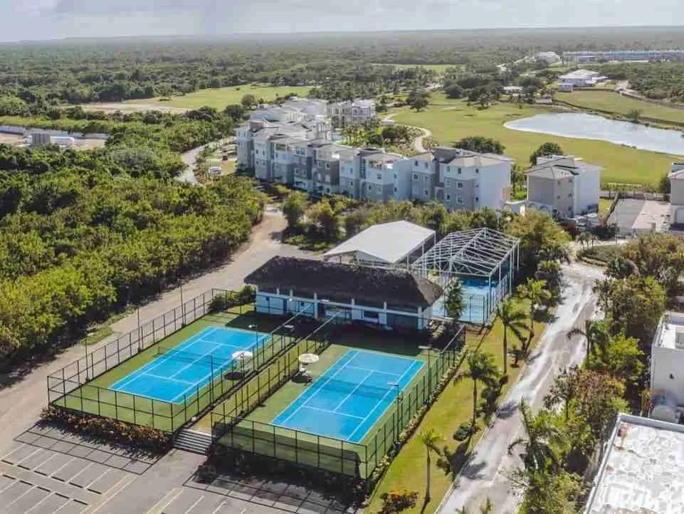 Amazing 1BR Condo for sale Fully furnished with golf and pool views in punta Cana 5
