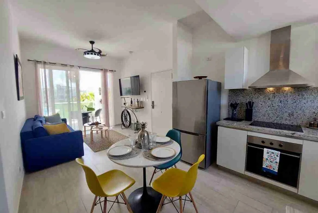 Amazing 1BR Condo for sale Fully furnished with golf and pool views in punta Cana 6