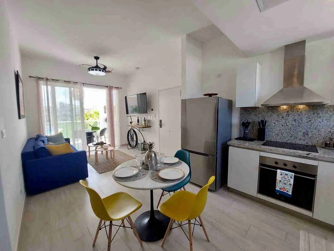 Amazing 1BR Condo for sale Fully furnished with golf and pool views in punta Cana 6 Amazing 1BR Condo for sale Fully furnished with golf and pool views in punta Cana 6