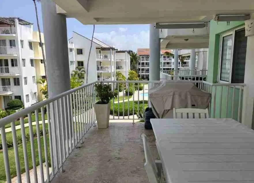 Beautiful 2BR Beachfront condo for sale Punta Cana Fully Furnished ideal for vacations 1