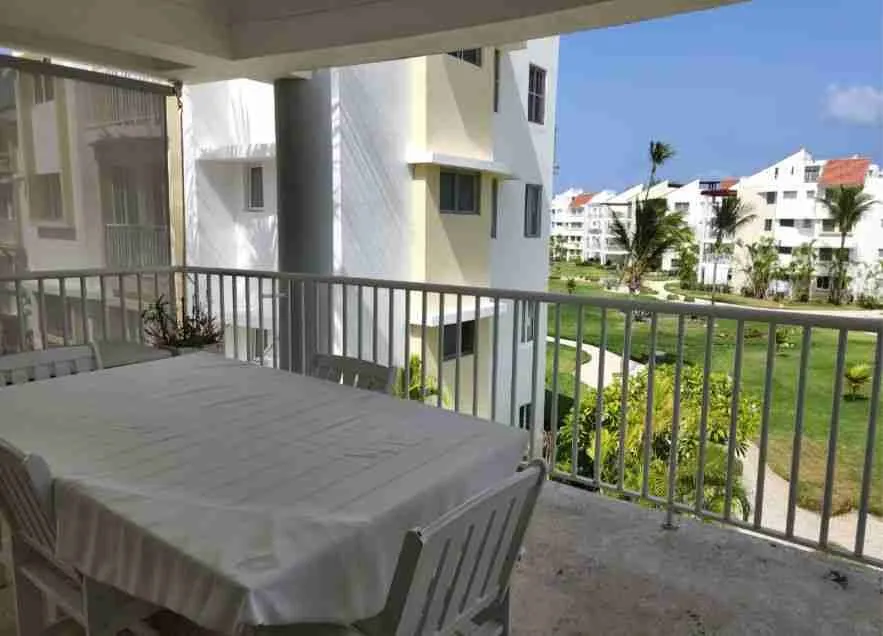 Beautiful 2BR Beachfront condo for sale Punta Cana Fully Furnished ideal for vacations 2
