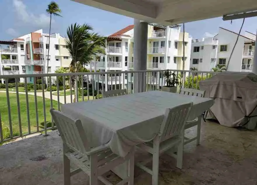 Beautiful 2BR Beachfront condo for sale Punta Cana Fully Furnished ideal for vacations 3