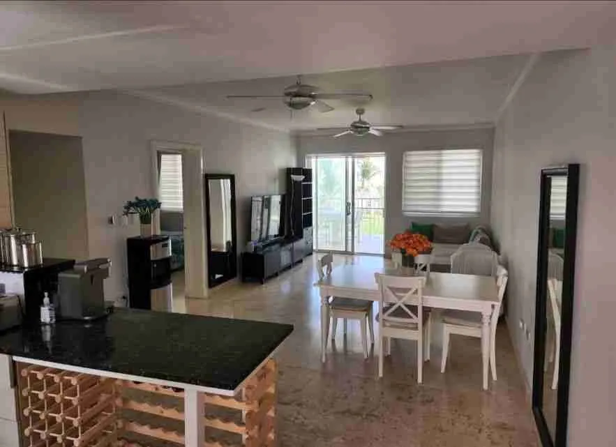 Beautiful 2BR Beachfront condo for sale Punta Cana Fully Furnished ideal for vacations 4