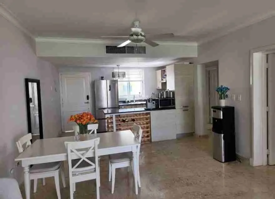 Beautiful 2BR Beachfront condo for sale Punta Cana, Fully Furnished ideal for vacations