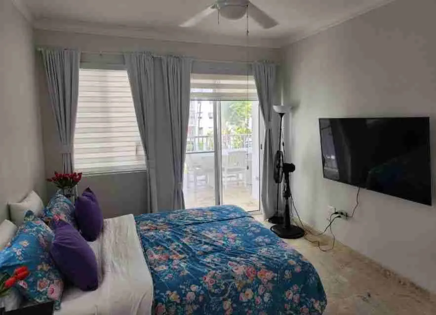 Beautiful 2BR Beachfront condo for sale Punta Cana Fully Furnished ideal for vacations 9