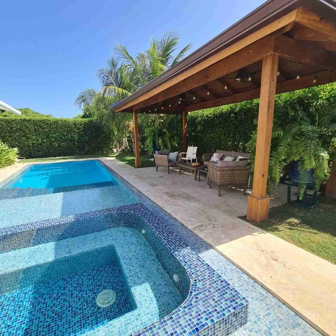 Beautiful and Comfortable 3BR Villa for sale fully furnished at Punta Cana village 1