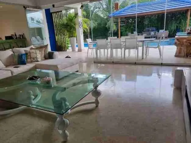 Beautiful and Comfortable 3BR Villa for sale fully furnished at Punta Cana village 15