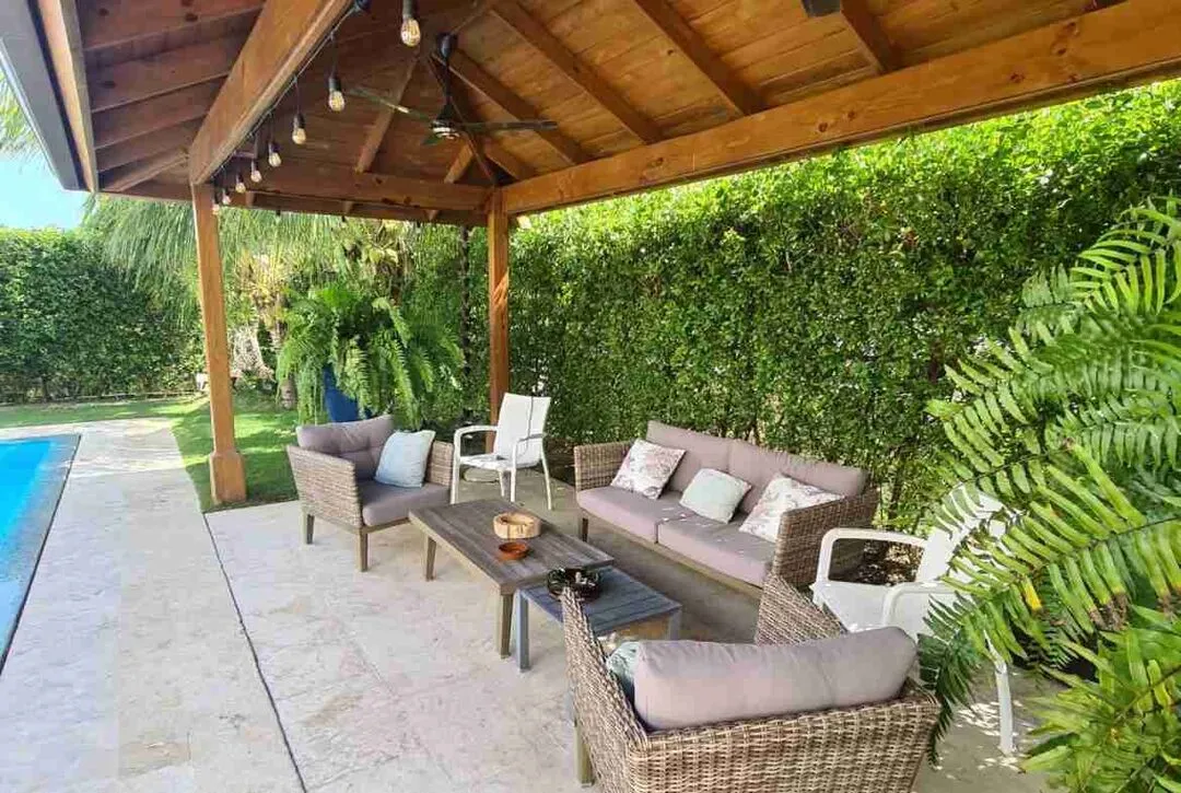 Beautiful and Comfortable 3BR Villa for sale fully furnished at Punta Cana village 2
