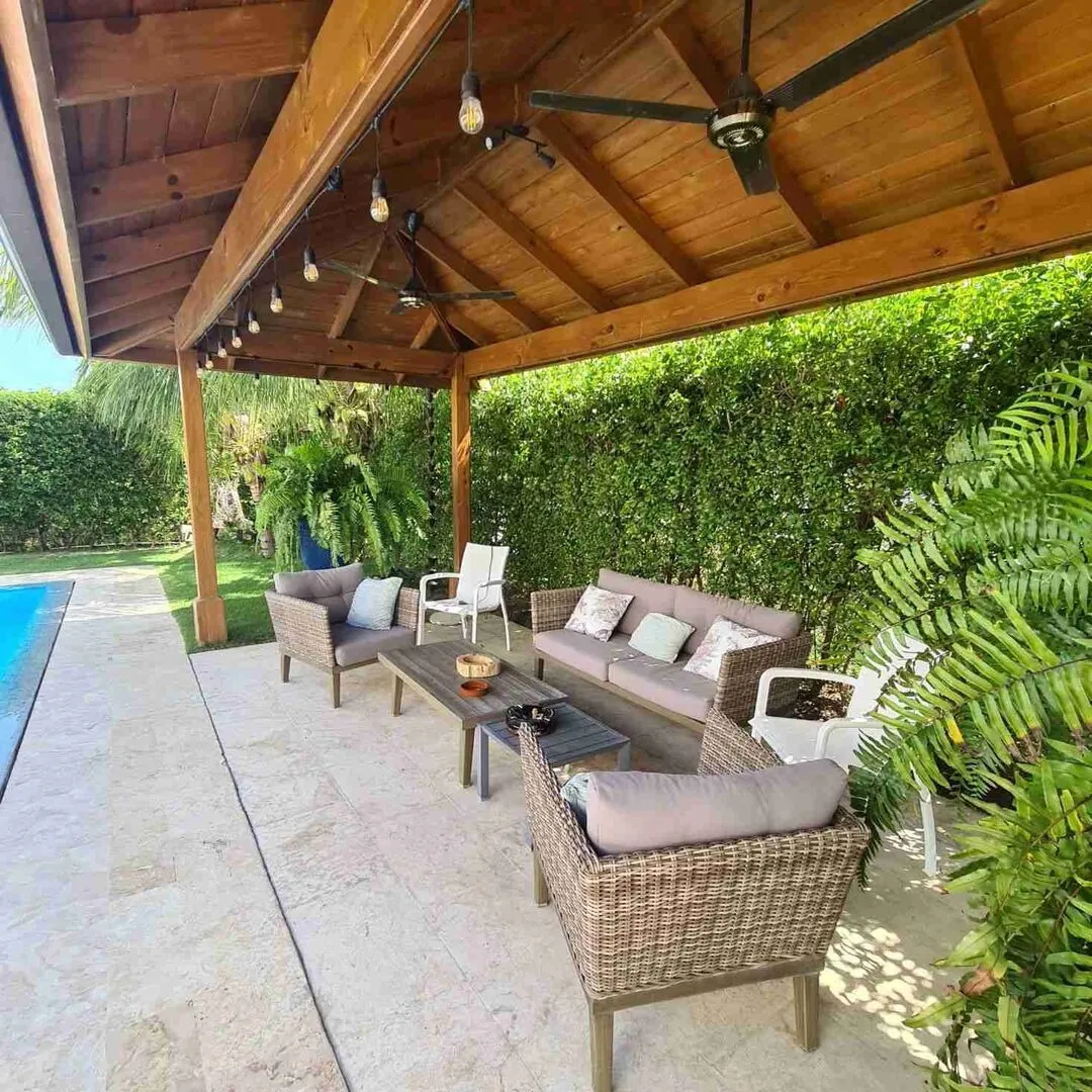Beautiful and Comfortable 3BR Villa for sale fully furnished at Punta Cana village 2