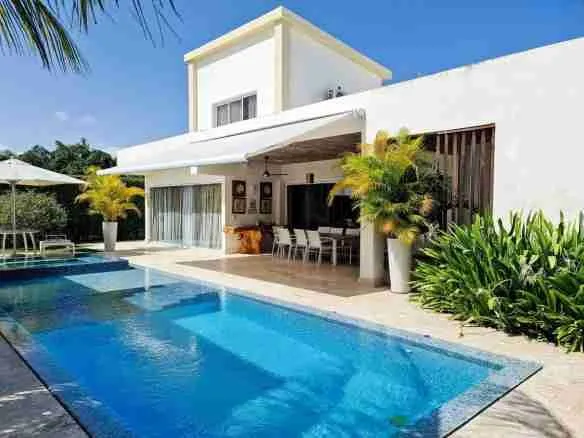 Beautiful and Comfortable 3BR Villa for sale fully furnished at Punta Cana village 3
