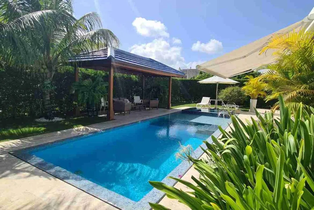 Beautiful and Comfortable 3BR Villa for sale fully furnished at Punta Cana village 4