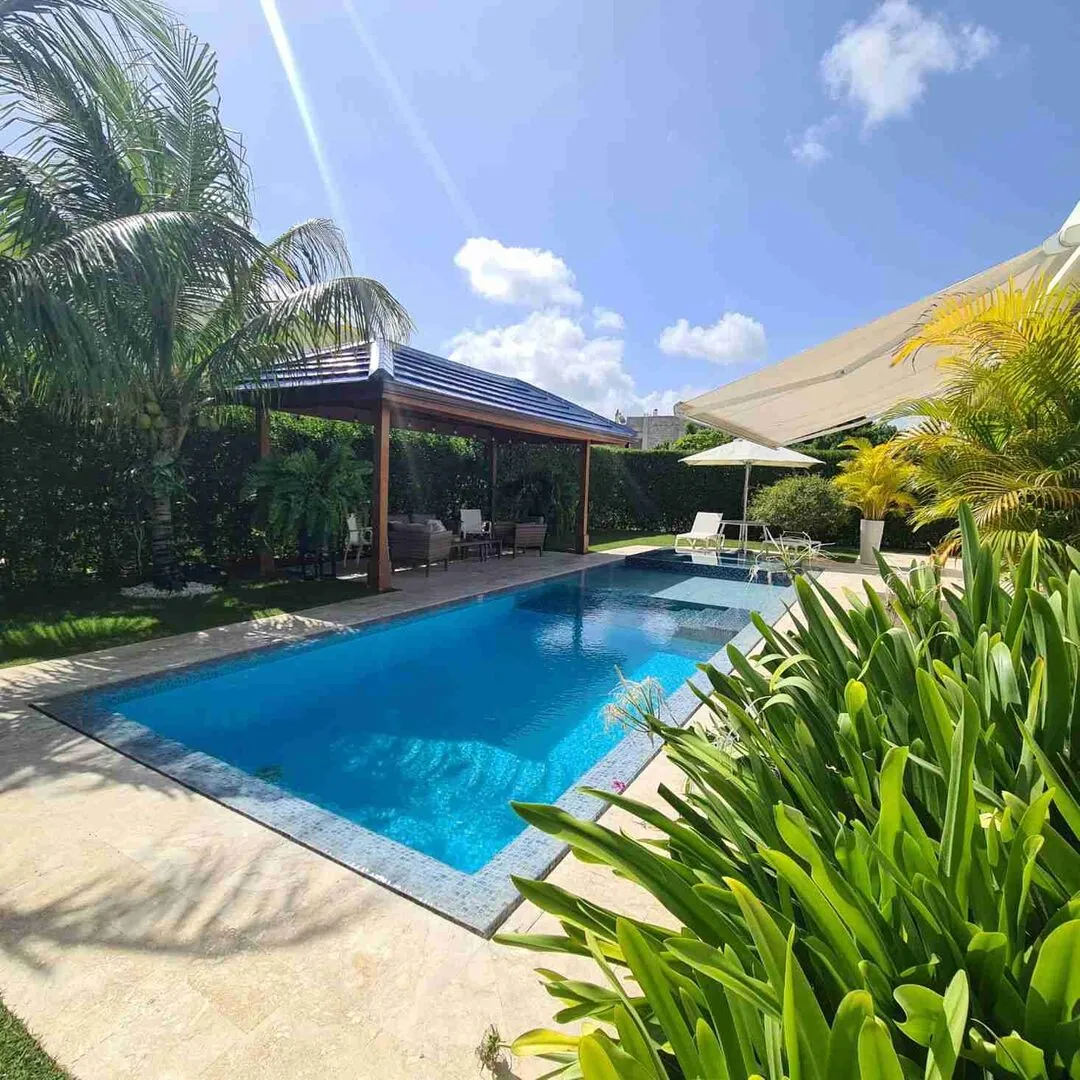 Beautiful and Comfortable 3BR Villa for sale fully furnished at Punta Cana village 4