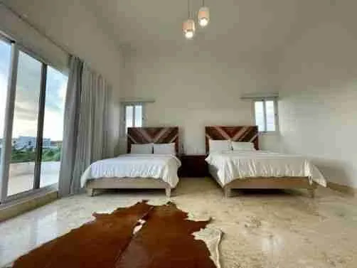 Beautiful and Comfortable 3BR Villa for sale fully furnished at Punta Cana village 7