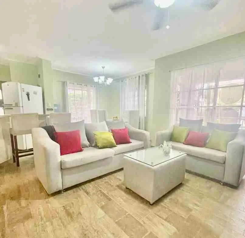 Beautiful and Spacious 2BR Apartment for sale Punta Cana located walking distance from the beach 3