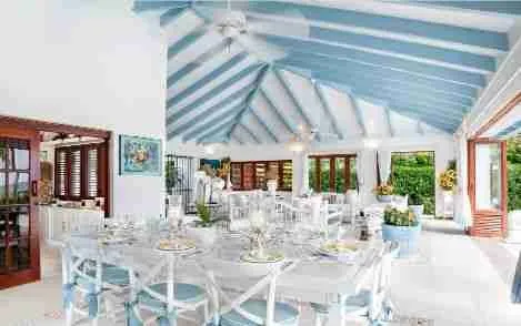 Casa de Campo Fantastic Villa for sale four bedrooms. Beach golf and pool 17