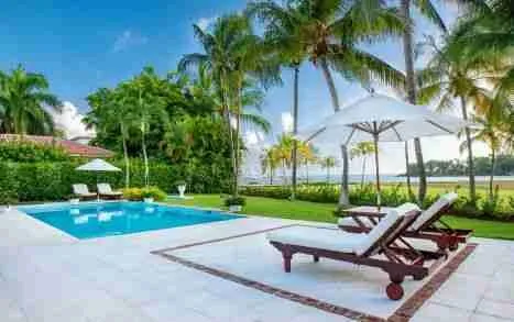 Casa de Campo Fantastic Villa for sale four bedrooms. Beach golf and pool 18