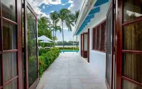 Casa de Campo Fantastic Villa for sale four bedrooms. Beach golf and pool 9