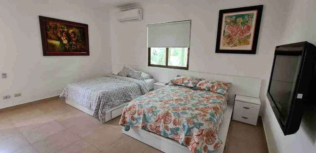 Charming 2BR Condo for sale Punta Cana Village pool gym. 1