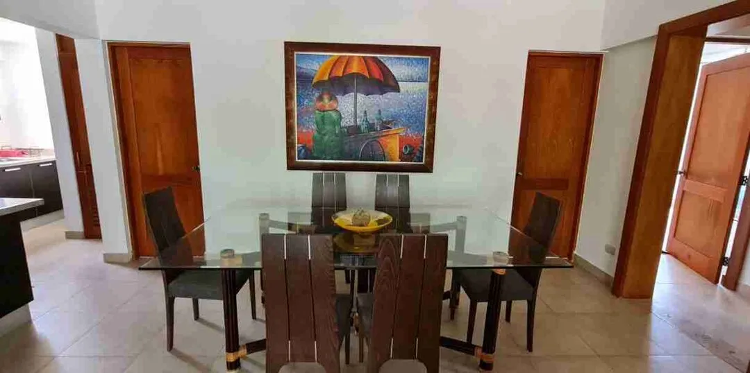 Charming 2BR Condo for sale Punta Cana Village pool gym. 11