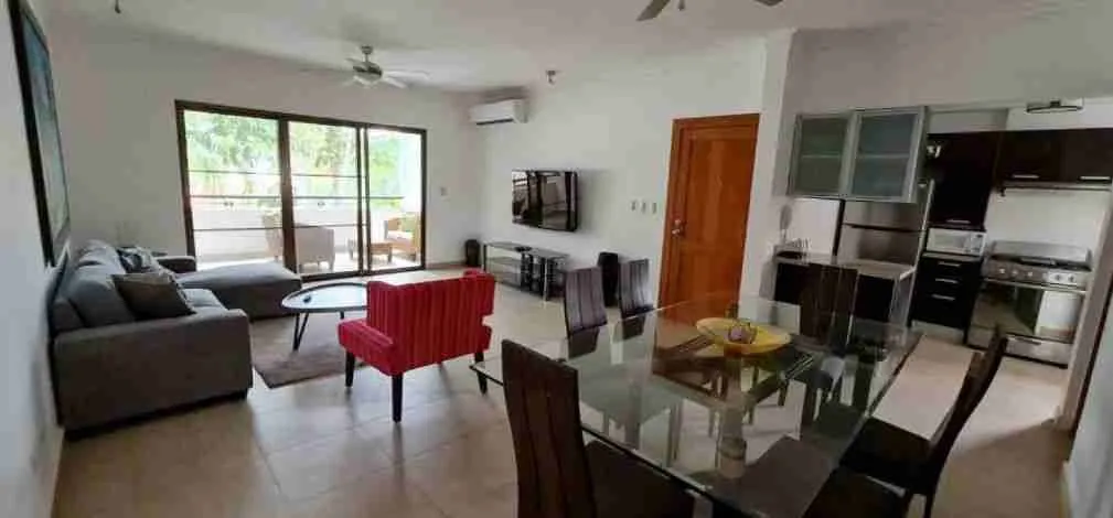 Charming 2BR Condo for sale Punta Cana Village pool gym. 5