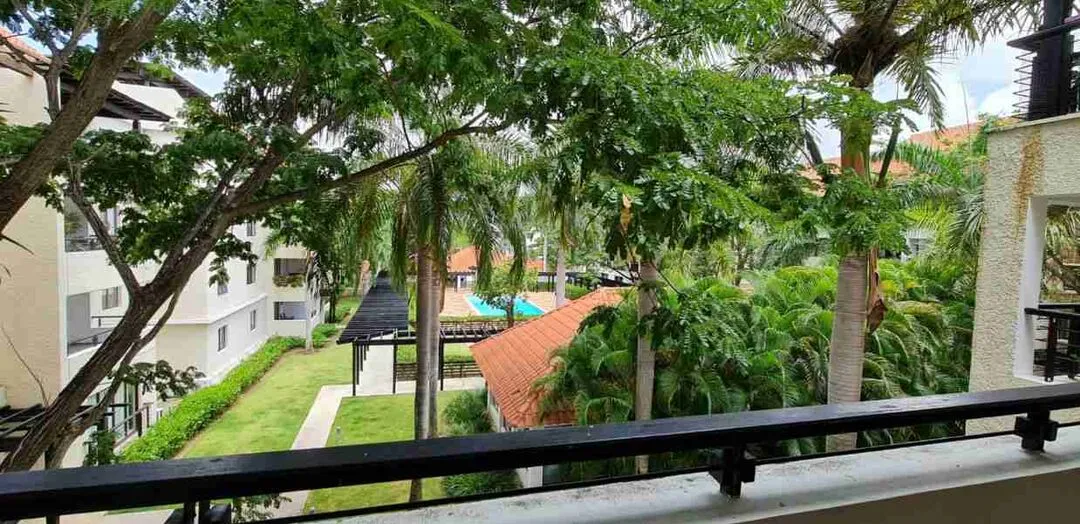 Charming 2BR Condo for sale Punta Cana Village pool gym. 6