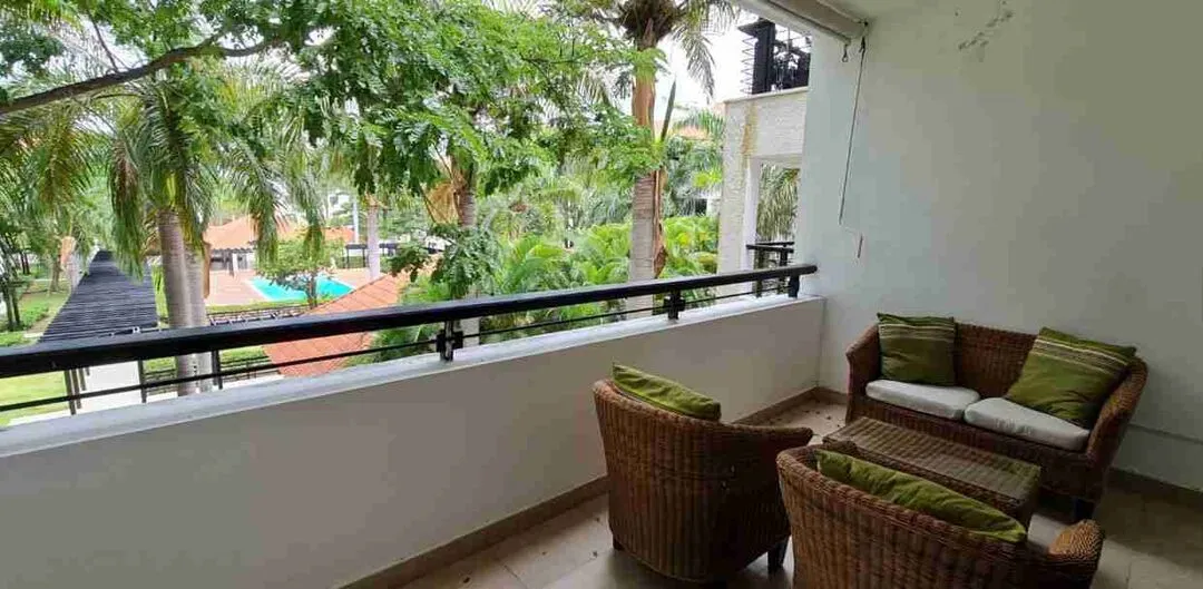 Charming 2BR Condo for sale Punta Cana Village pool gym. 7