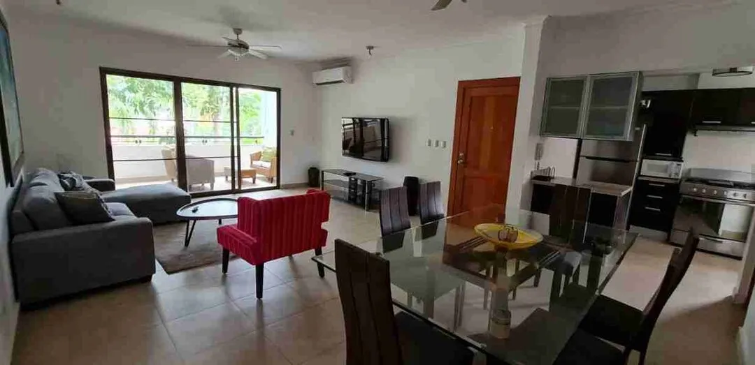 Charming 2BR Condo for sale Punta Cana Village pool gym. 8