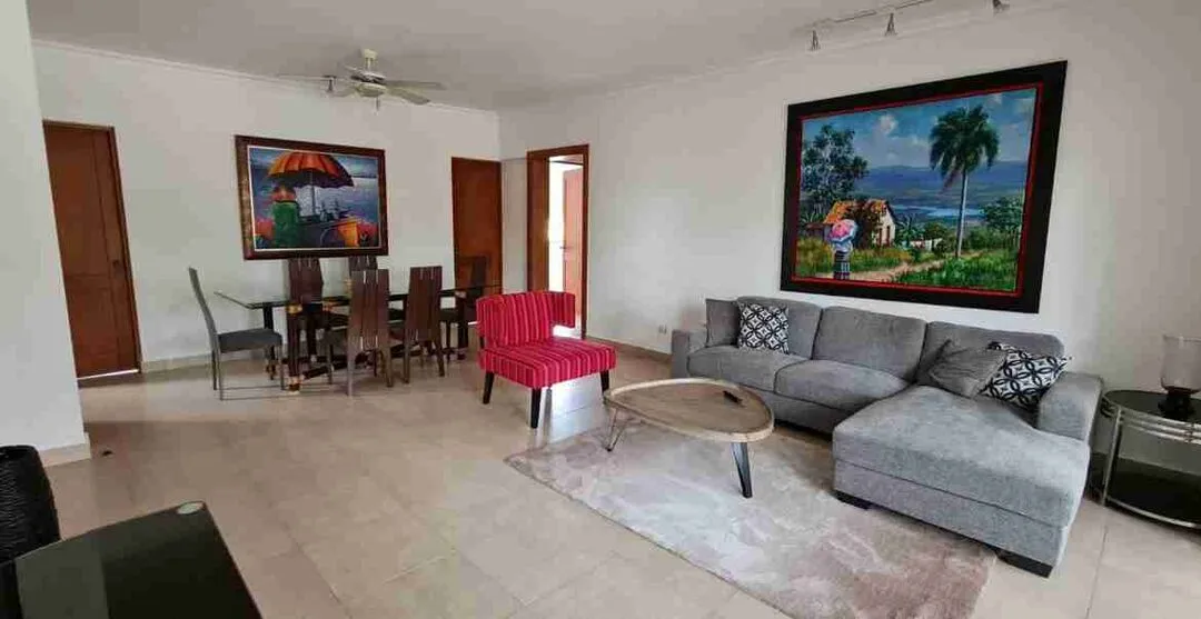 Charming 2BR Condo for sale Punta Cana Village pool gym. 9