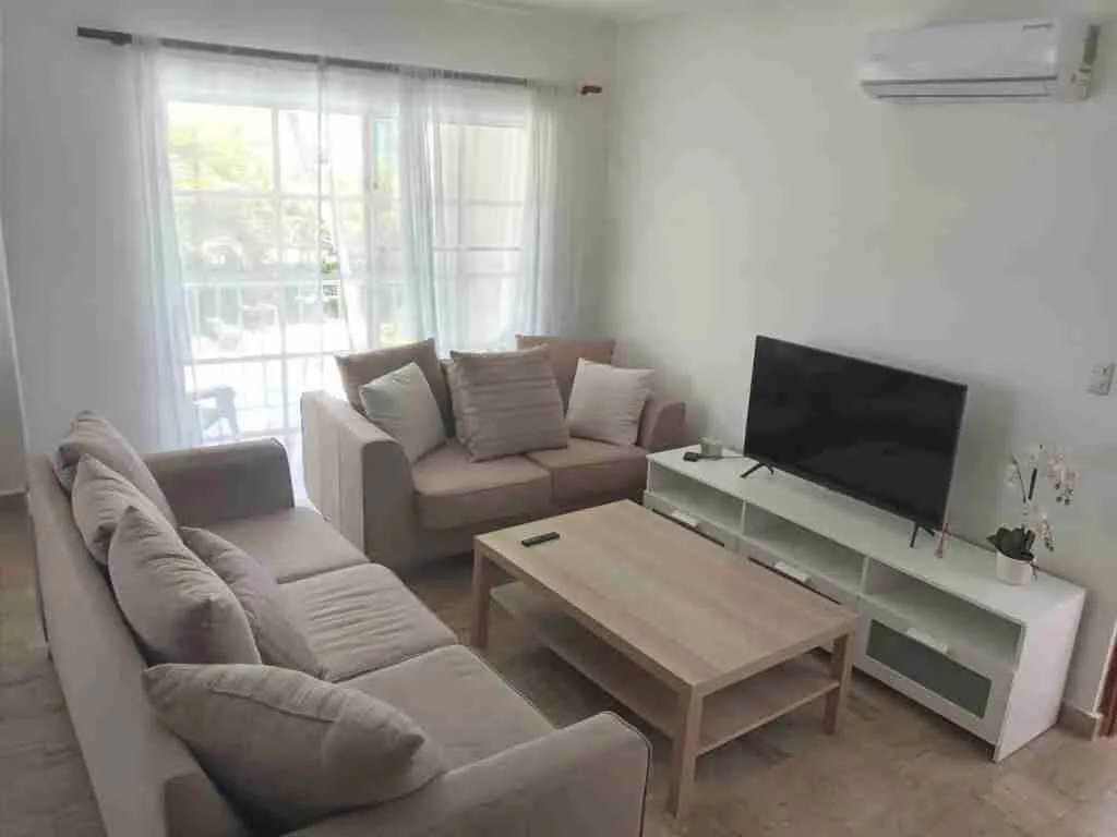 Exclusive 2BR Condo for sale Punta Cana fully furnished located just 10min from the beach 1