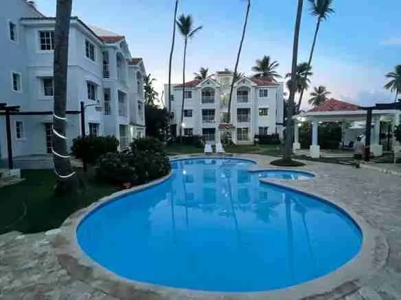 Exclusive 2BR Condo for sale Punta Cana fully furnished located just 10min from the beach 20