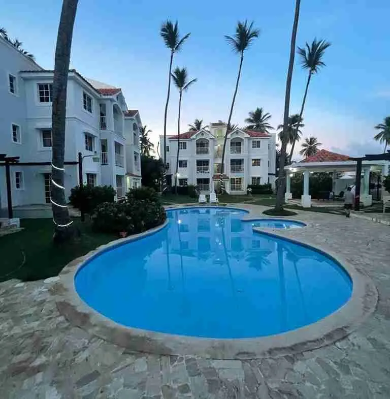 Exclusive 2BR Condo for sale Punta Cana fully furnished located just 10min from the beach 20