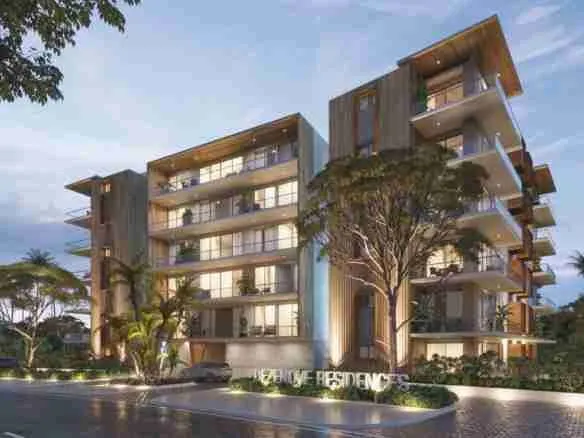 Exclusive luxury resort style one bedroom condo for sale in Cap Cana. 2