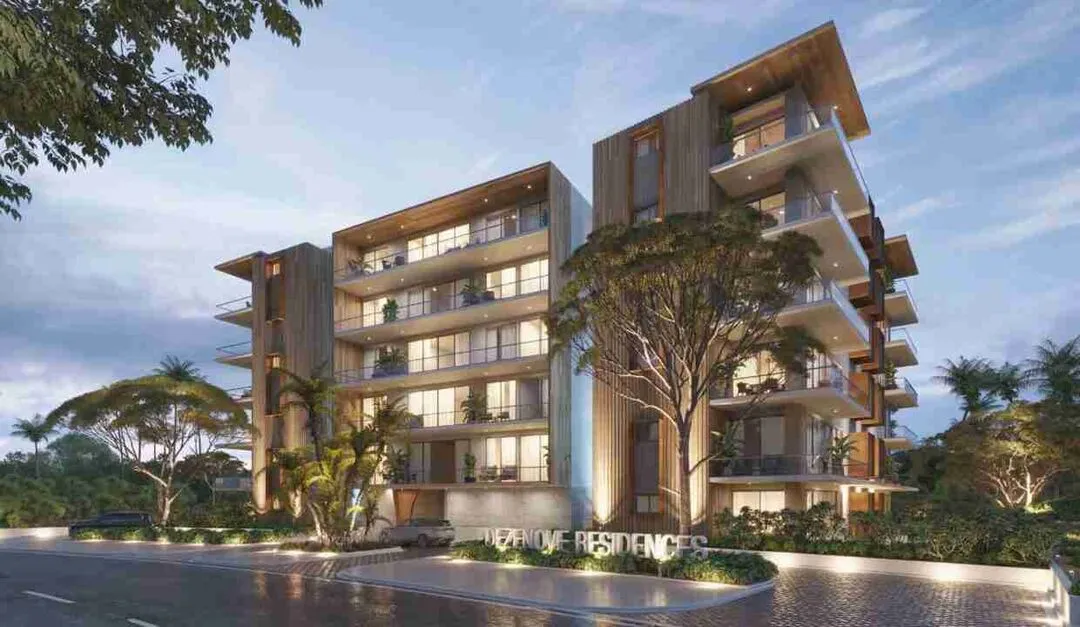 Exclusive luxury resort style one bedroom condo for sale in Cap Cana. 2