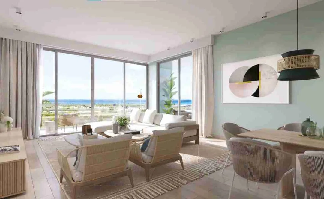 Exclusive luxury resort style one bedroom condo for sale in Cap Cana. 4
