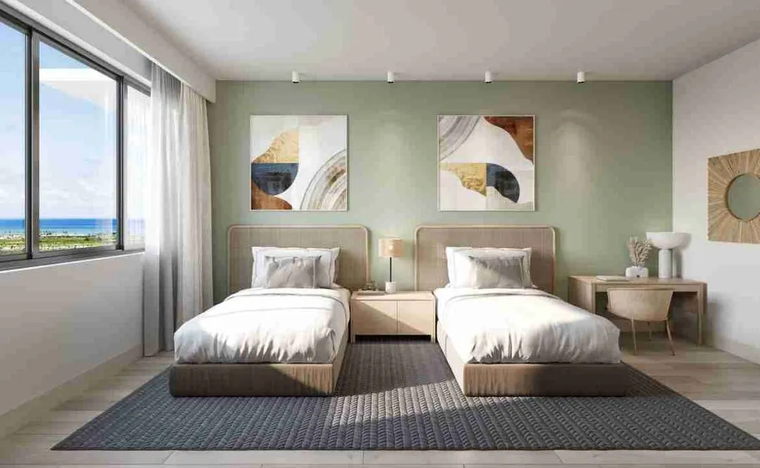 Exclusive luxury resort style one bedroom condo for sale in Cap Cana. 5