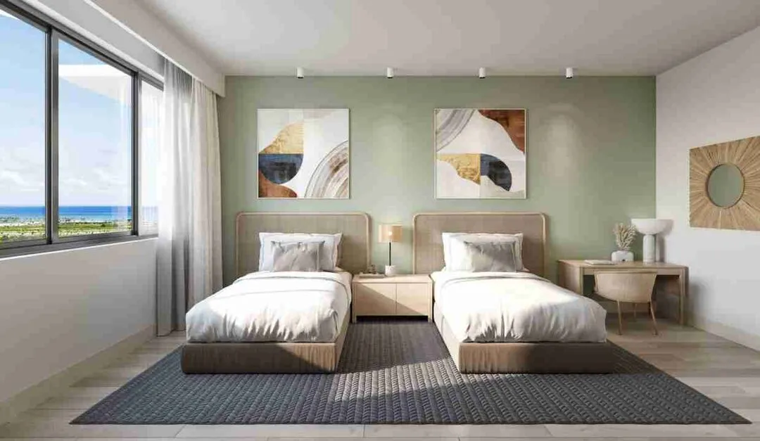 Exclusive luxury resort style one bedroom condo for sale in Cap Cana. 5