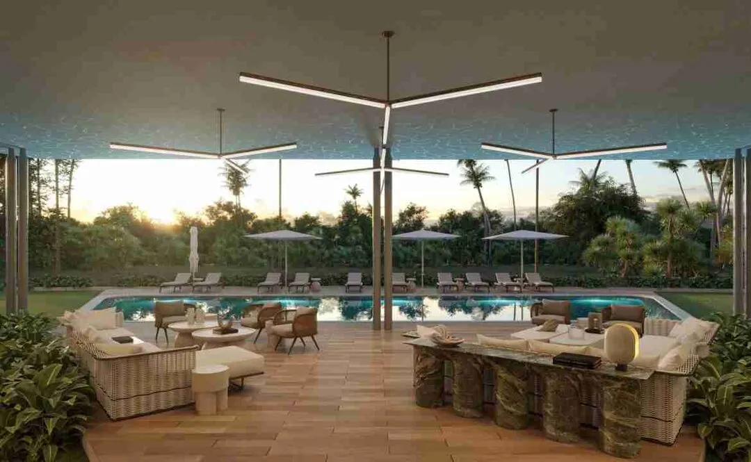Exclusive luxury resort style one bedroom condo for sale in Cap Cana. 6