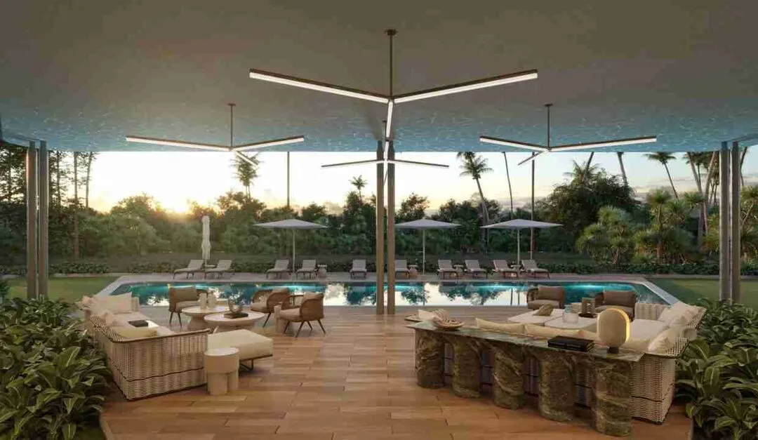 Exclusive luxury resort style one bedroom condo for sale in Cap Cana. 6