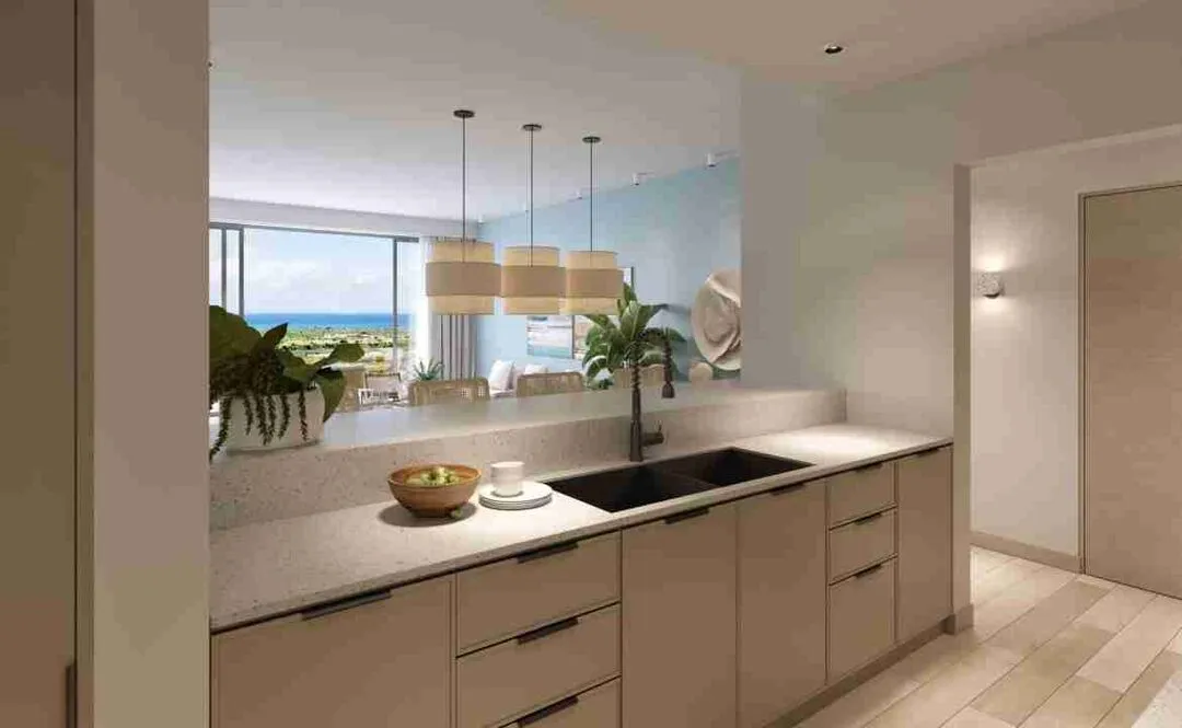 Exclusive luxury resort style one bedroom condo for sale in Cap Cana. 7