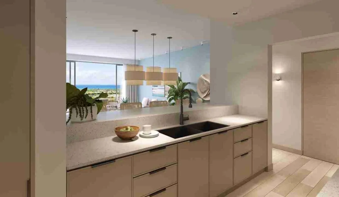 Exclusive luxury resort style one bedroom condo for sale in Cap Cana. 7