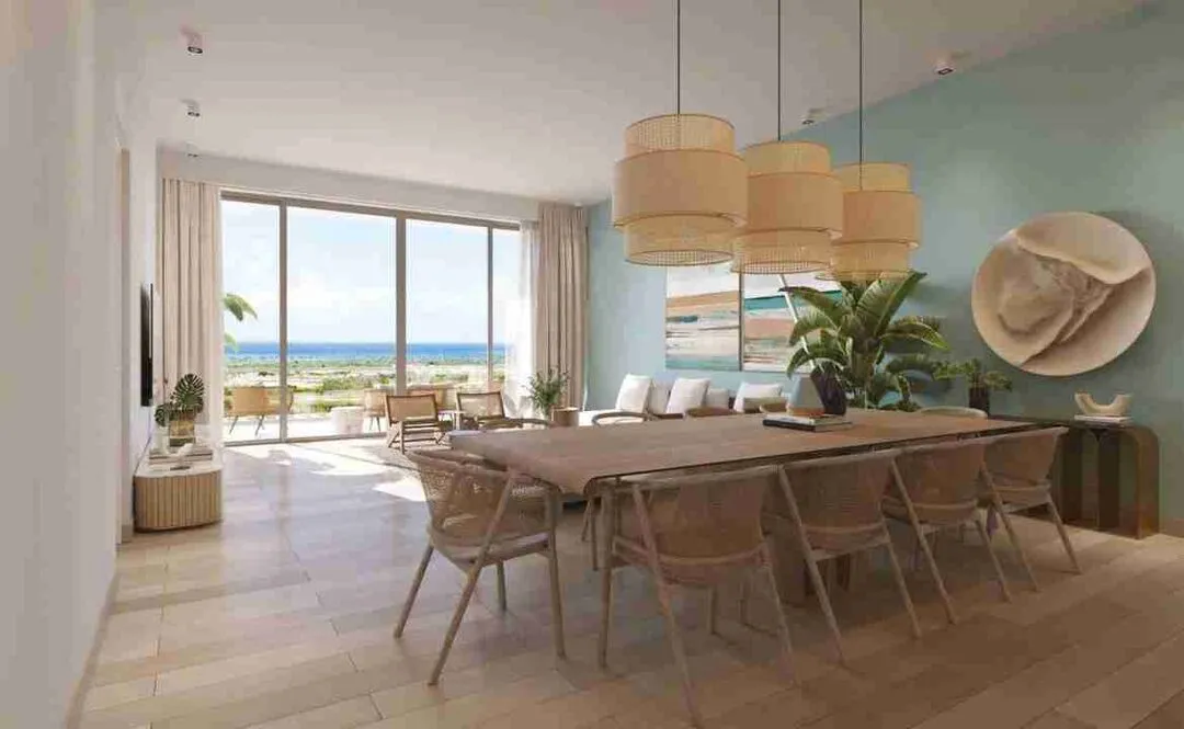 Exclusive luxury resort style one bedroom condo for sale in Cap Cana. 8