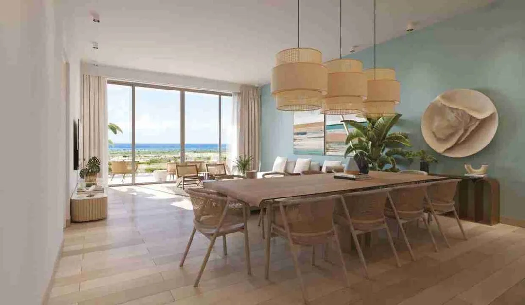 Exclusive luxury resort style one bedroom condo for sale in Cap Cana. 8
