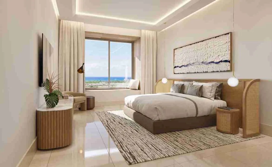 Exclusive luxury resort style one bedroom condo for sale in Cap Cana. 9