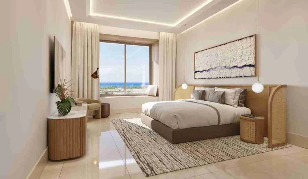 Exclusive luxury resort style one bedroom condo for sale in Cap Cana. 9