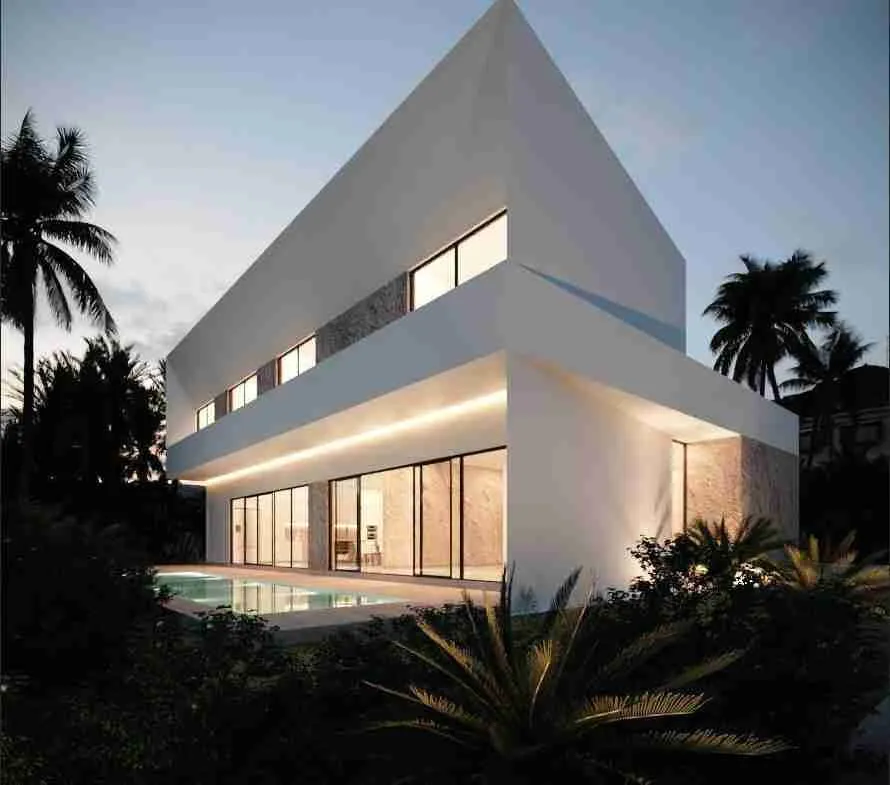 Extraordinary Five bedroom Villa For Sale at Punta Cana Village with beautiful Pool and Garden Views 1