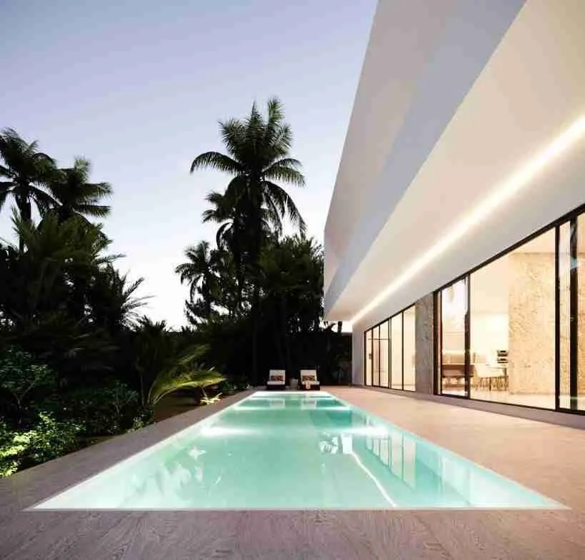 Extraordinary Five bedroom Villa For Sale at Punta Cana Village with beautiful Pool and Garden Views 2