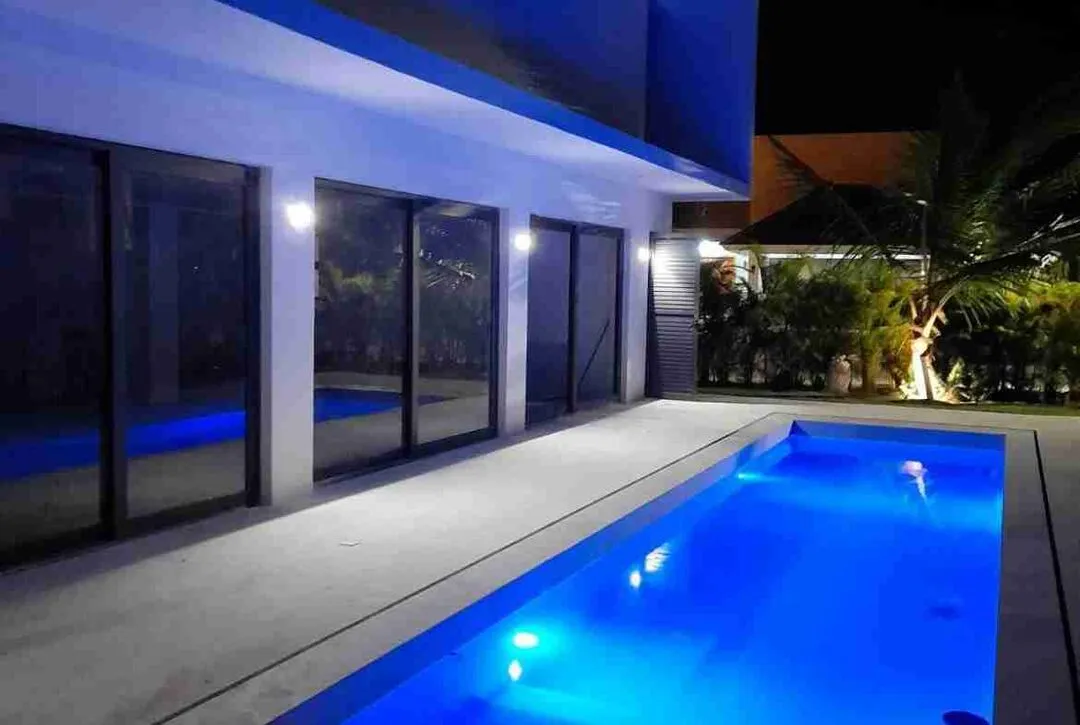 Extraordinary Five bedroom Villa For Sale at Punta Cana Village with beautiful Pool and Garden Views 4