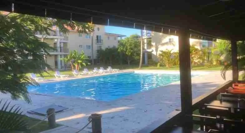 Fantastic Two bedroom Condo for sale with pool at Punta Cana 2